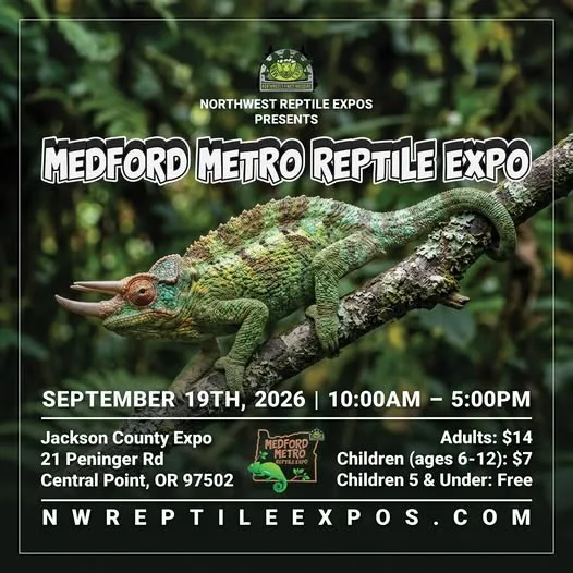 Medford Metro Reptile Expo