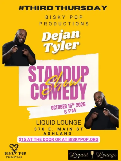 Dejan Tyler Standup Comedy Show