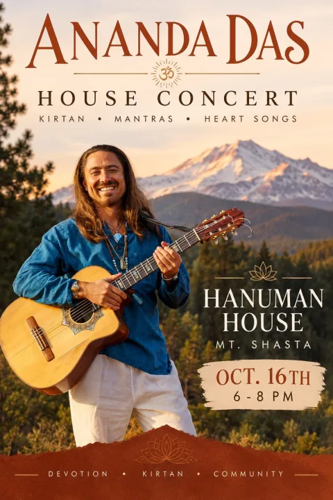 Ananda Das House Concert