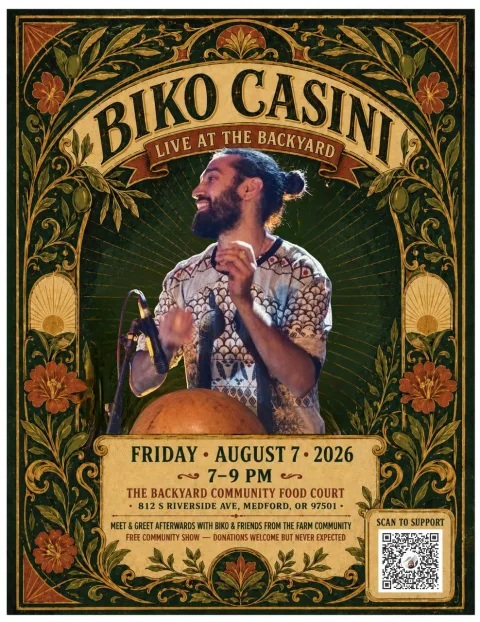 BIKO CASINO Live at the Backyard