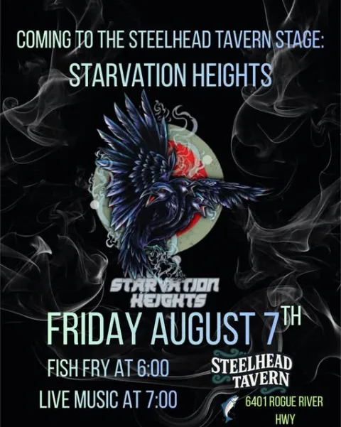 Starvation Heights at Steelhead Tavern