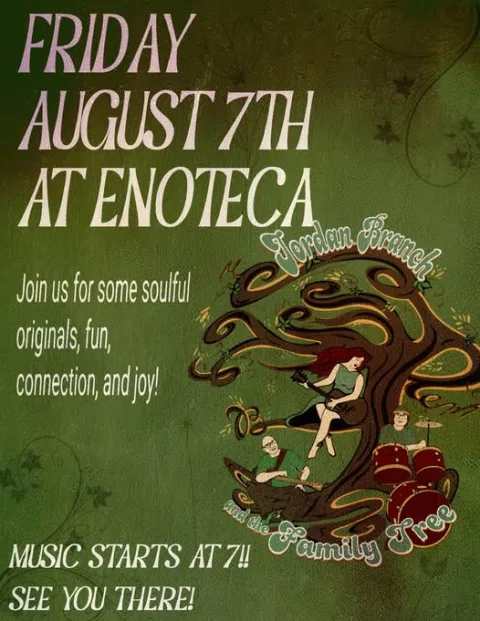 Soulful Music at Enoteca