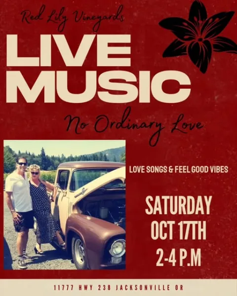 Live Music with No Ordinary Love