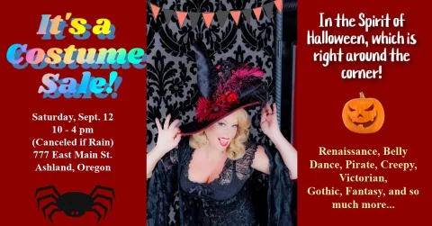 It's a Costume Sale!