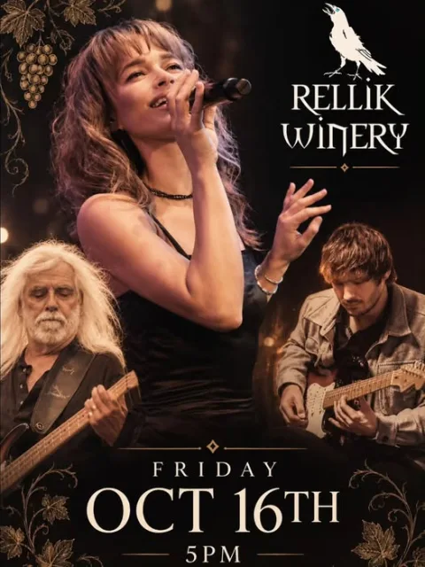 Live Music at Rellik Winery