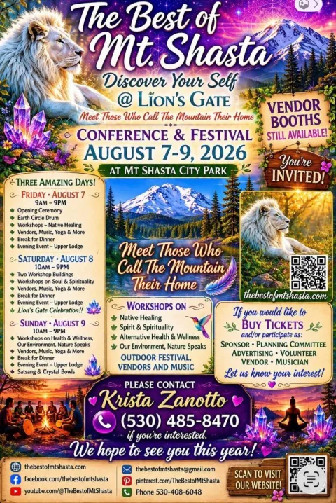 The Best of Mt. Shasta: Discover Your Self @ Lion's Gate