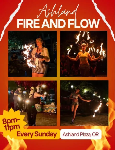 Ashland Fire and Flow