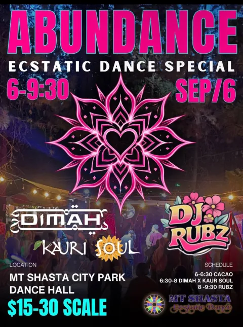 Abundance Ecstatic Dance Special