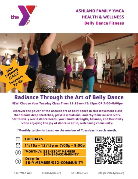 Radiance Through the Art of Belly Dance