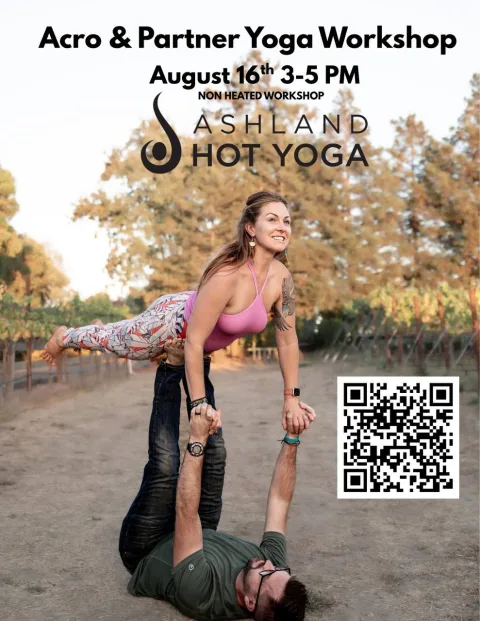 Acro & Partner Yoga Workshop