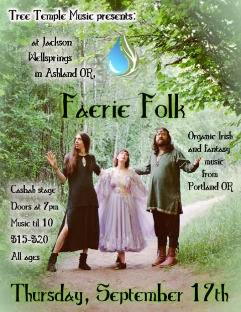 Faerie Folk: Organic Irish and Fantasy Music