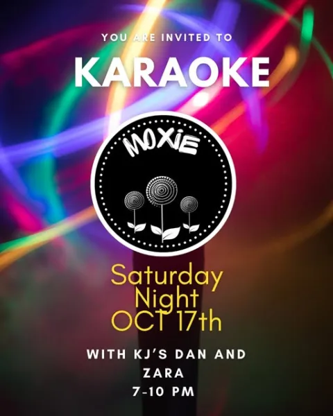 Karaoke at Moxie