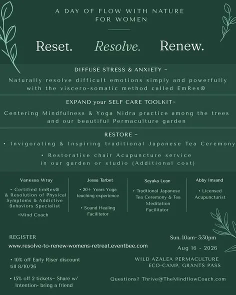 Reset. Resolve. Renew. Women's Retreat