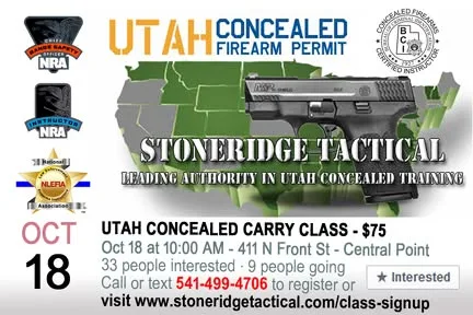 Utah Concealed Carry Class
