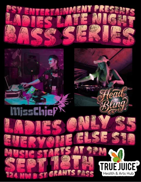 Ladies Late Night Bass Series