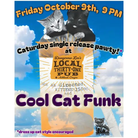 Caturday single release pawty!