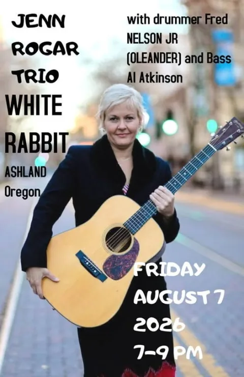 Jenn Rogar Trio with Fred Nelson Jr. and Al Atkinson