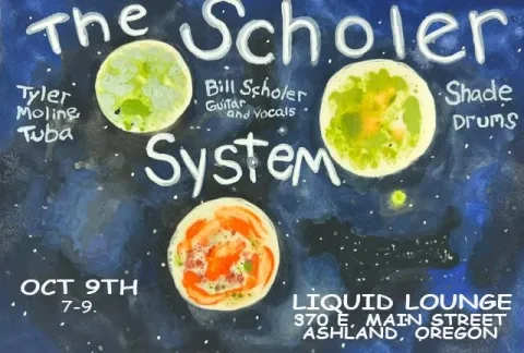 The Scholer System at Liquid Lounge