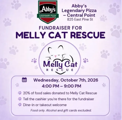 Fundraiser for Melly Cat Rescue