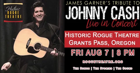 James Garner's Tribute to Johnny Cash Live in Concert