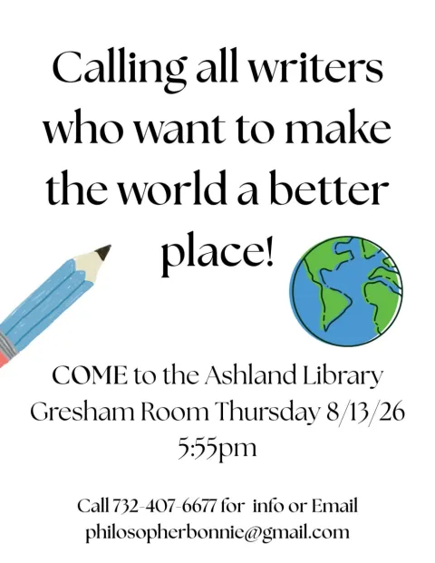 Calling all writers