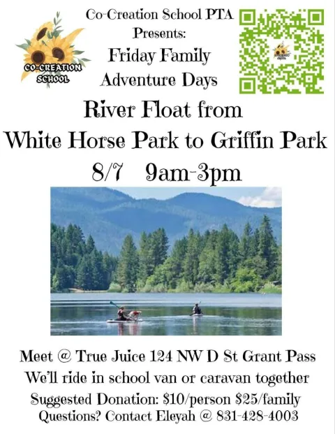 River Float from White Horse Park to Griffin Park