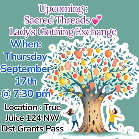 Sacred Threads Lady's Clothing Exchange