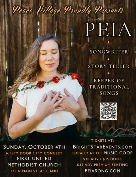 Peace Village Presents PEIA