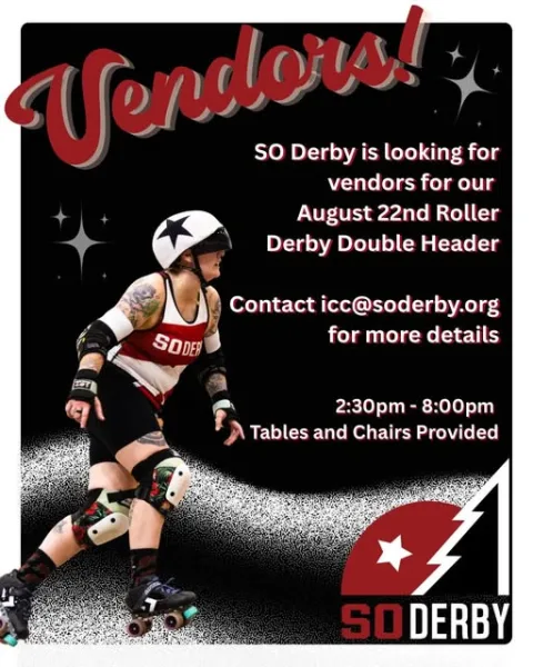 SO Derby Vendor Opportunity
