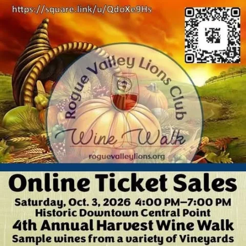 4th Annual Harvest Wine Walk