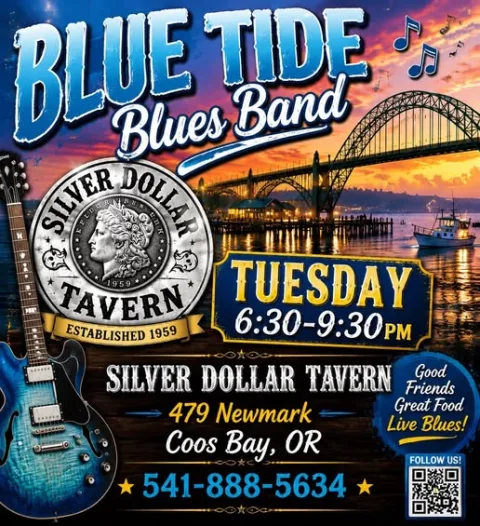 Blue Tide Blues Band at Silver Dollar Tavern