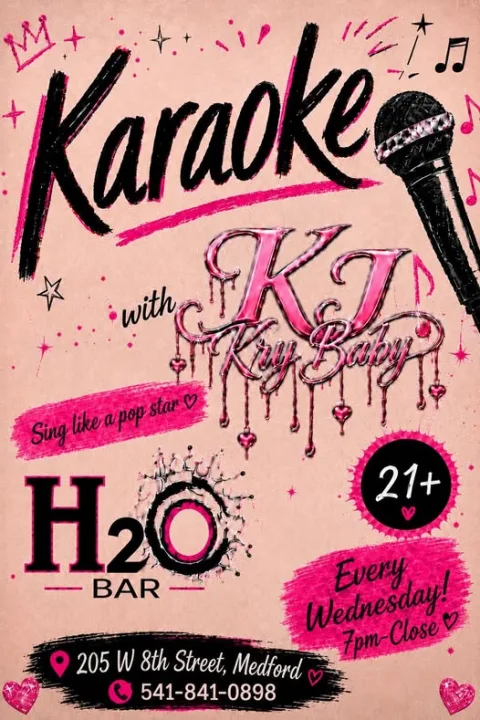 Karaoke at H2O Bar
