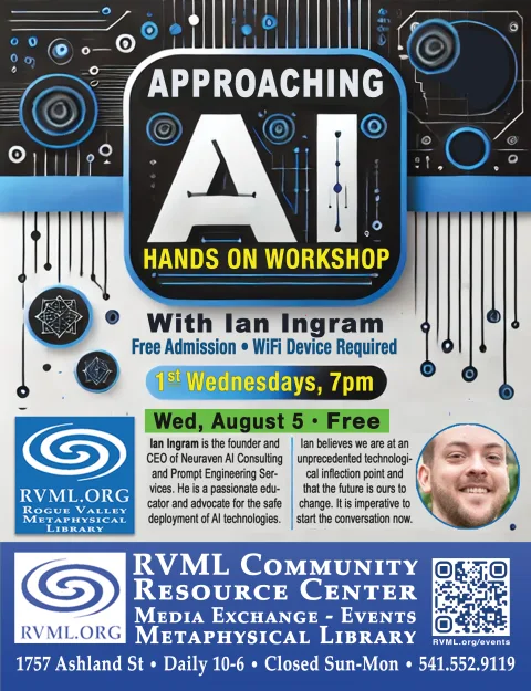 RVML's Monthly Approaching AI Workshop
