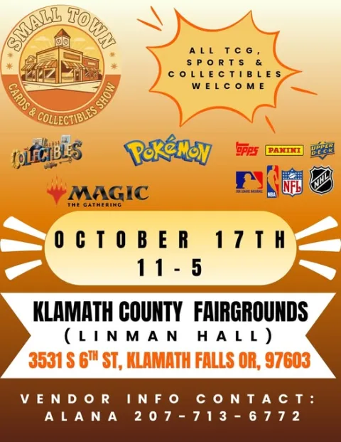 Small Town Collectibles & Sports Show