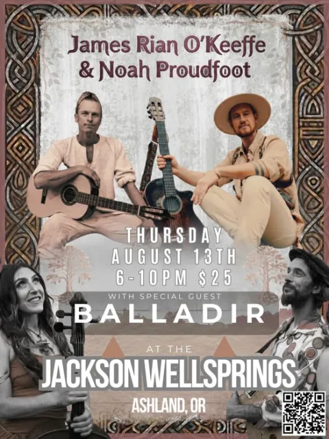 James Rian O'Keeffe & Noah Proudfoot with Balladir
