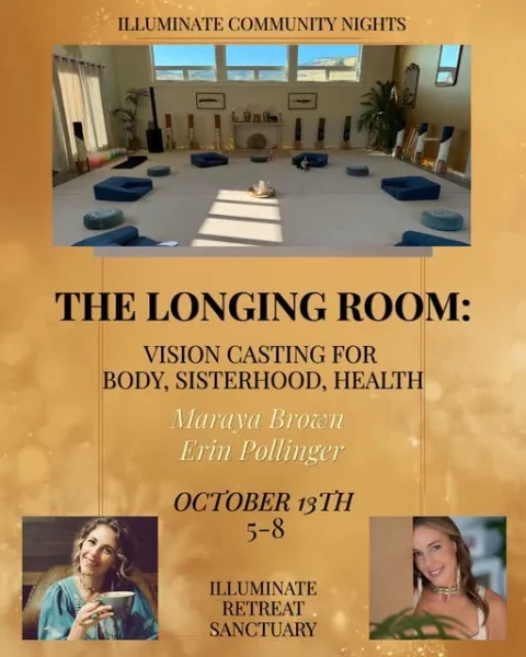 The Longing Room: Vision Casting for Body, Sisterhood, Health