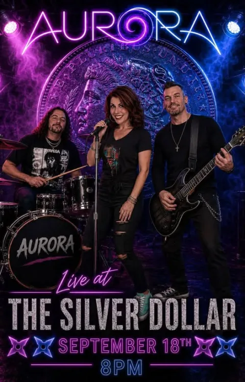 Aurora Live at The Silver Dollar