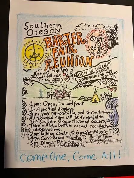 Southern Oregon Barter Fair Reunion