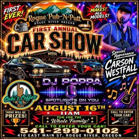First Annual Car Show