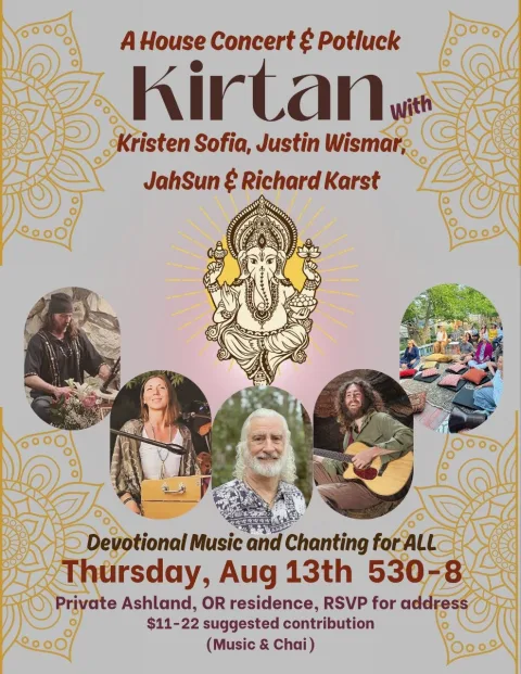 Kirtan House Concert & Potluck