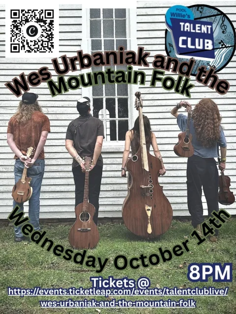 Wes Urbaniak and the Mountain Folk