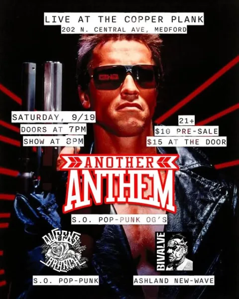 Another Anthem Live at The Copper Plank
