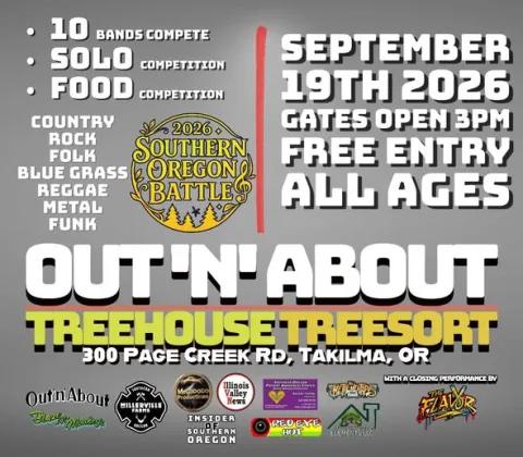 Southern Oregon Battle