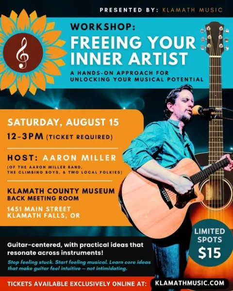 Freeing Your Inner Artist Workshop