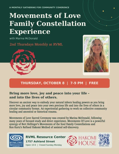 RVML's Movements of Love Sacred Ceremony