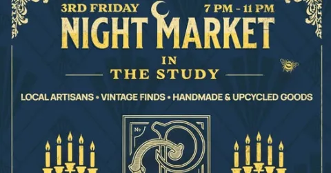 Night Market in The Study