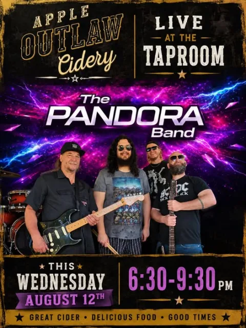 The Pandora Band Live