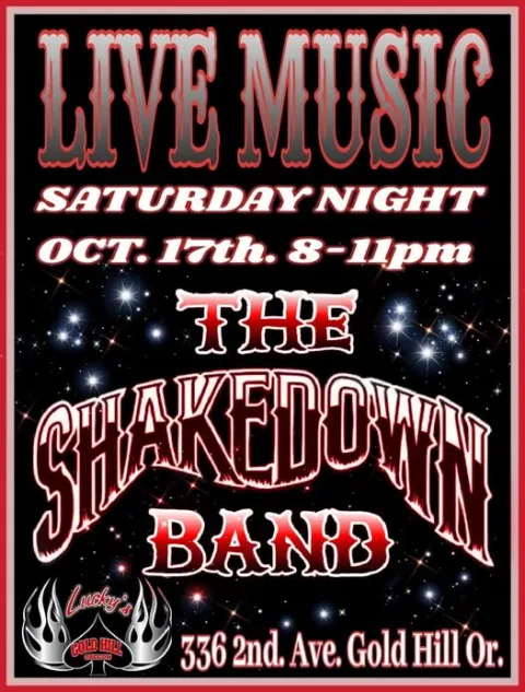 Live Music: The Shakedown Band