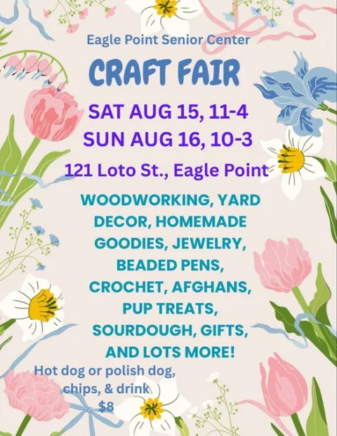Eagle Point Senior Center Craft Fair