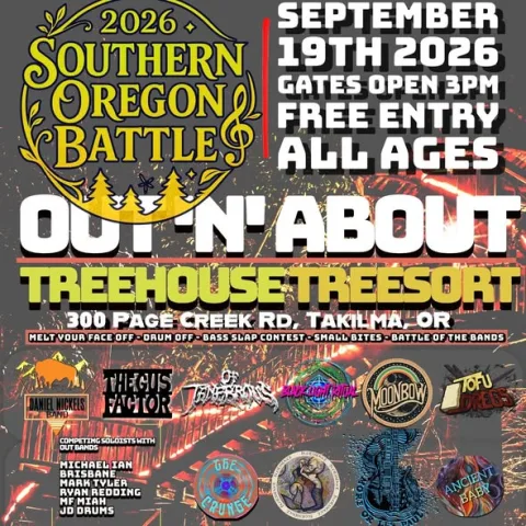 Southern Oregon Battle at Out 'N' About Treehouse Treesort